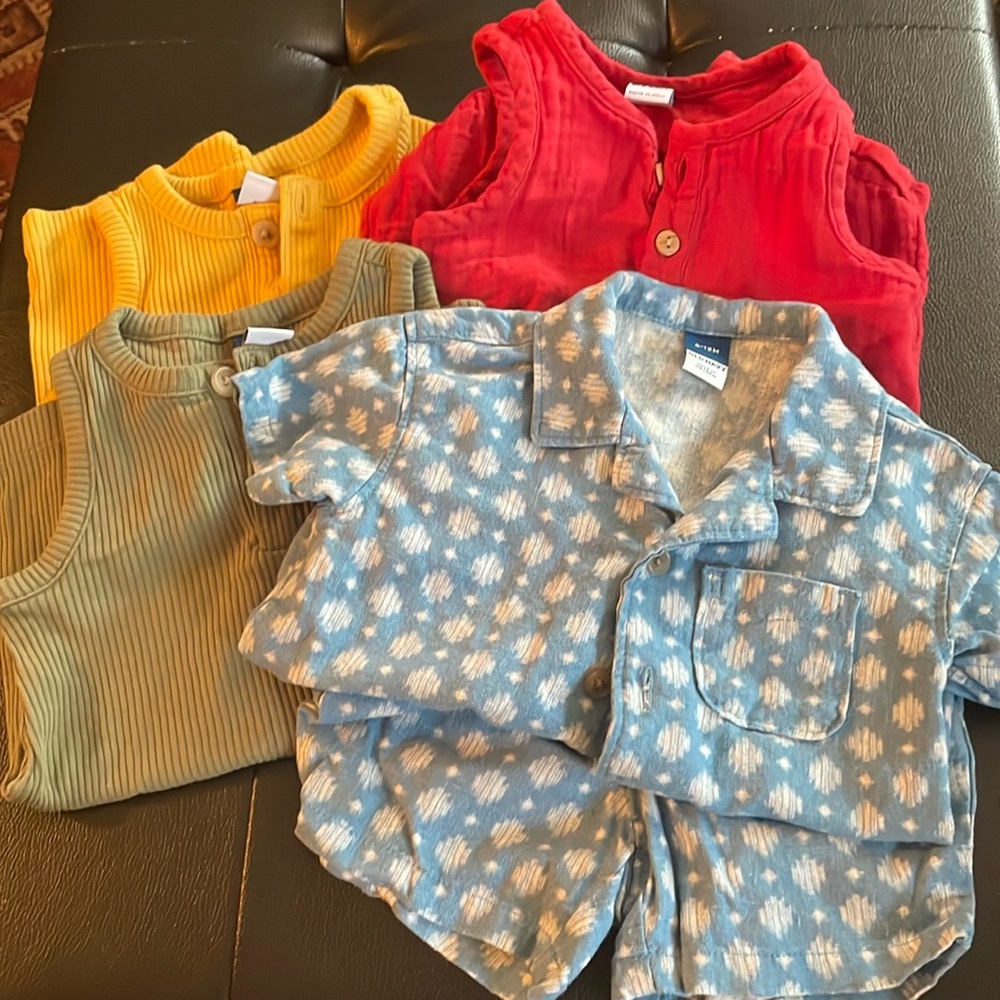 Baby boy bundle